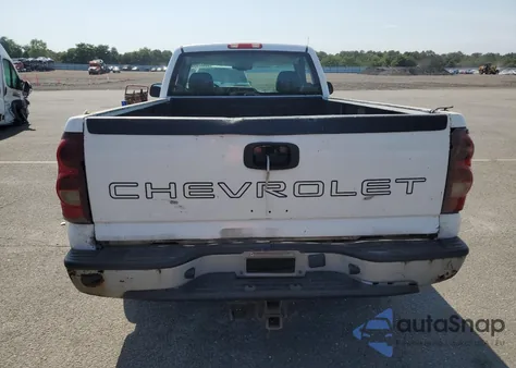 2003 Chevrolet Silverado C1500 z USA, uszkodzony, nr VIN 1GCEC14X83Z200893